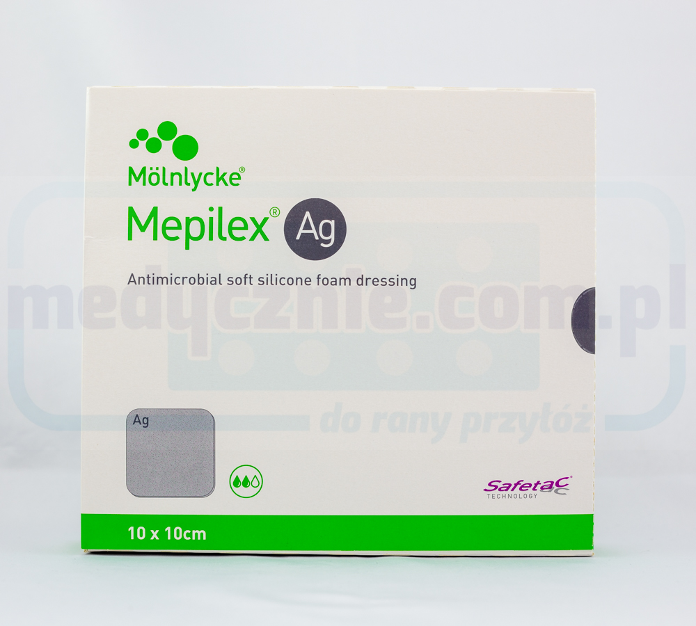 Mepilex Ag 10см*10см 1шт